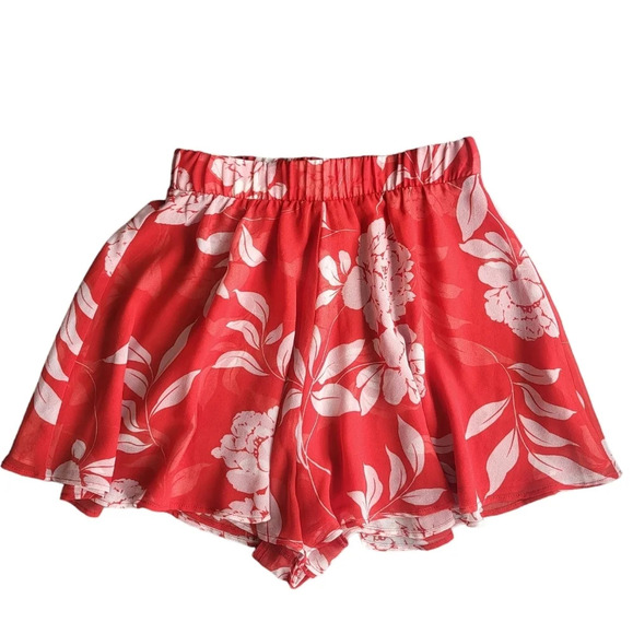 Show Me Your MuMu Pants - Show Me Your Mumu Tropical Flower Carlos Swing Shorts